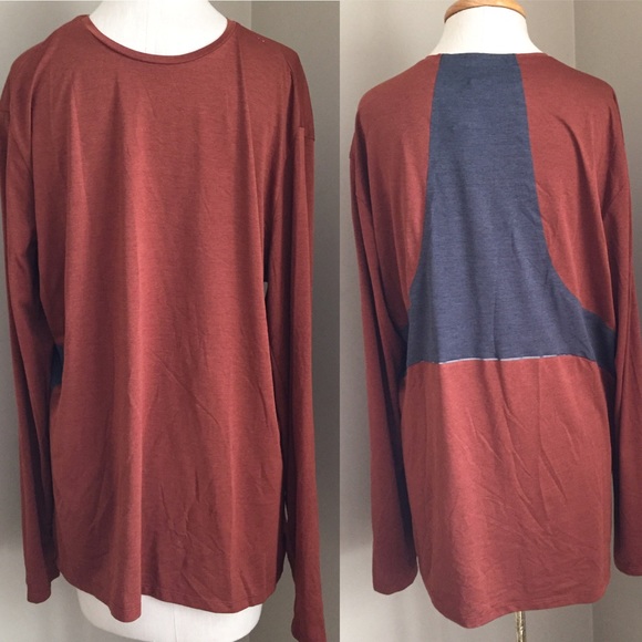 lululemon athletica Other - Men’s Lululemon long sleeve colorblock shirt XL